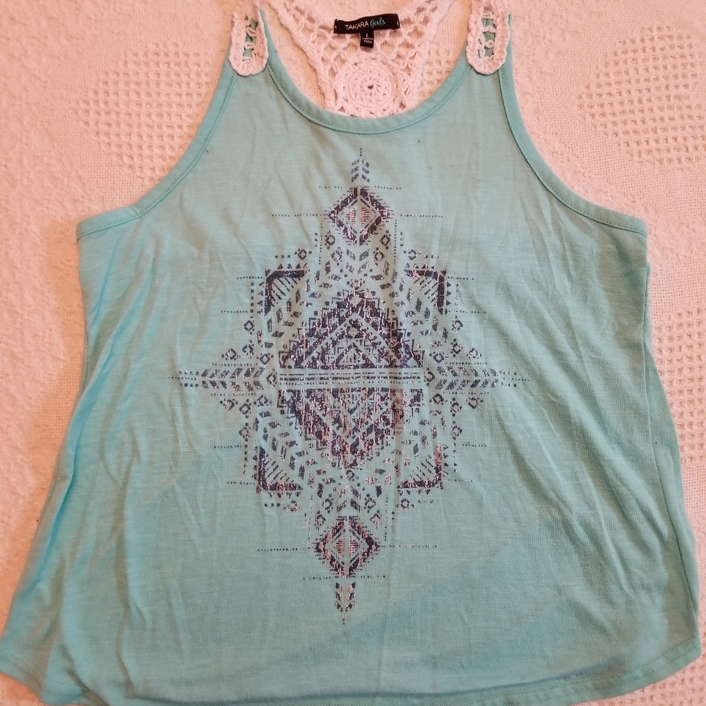 Takara Girls tank top, Belks
